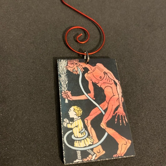 Krampus Yule Ornament - Picture 2 of 4